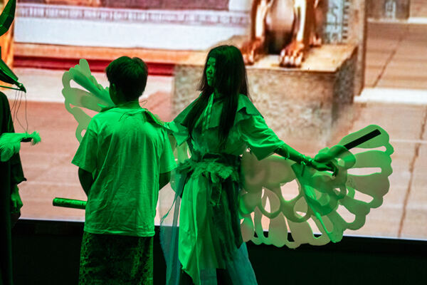 Grade 6 & Grade 7-Drama Show,Hiba Academy Nantong
